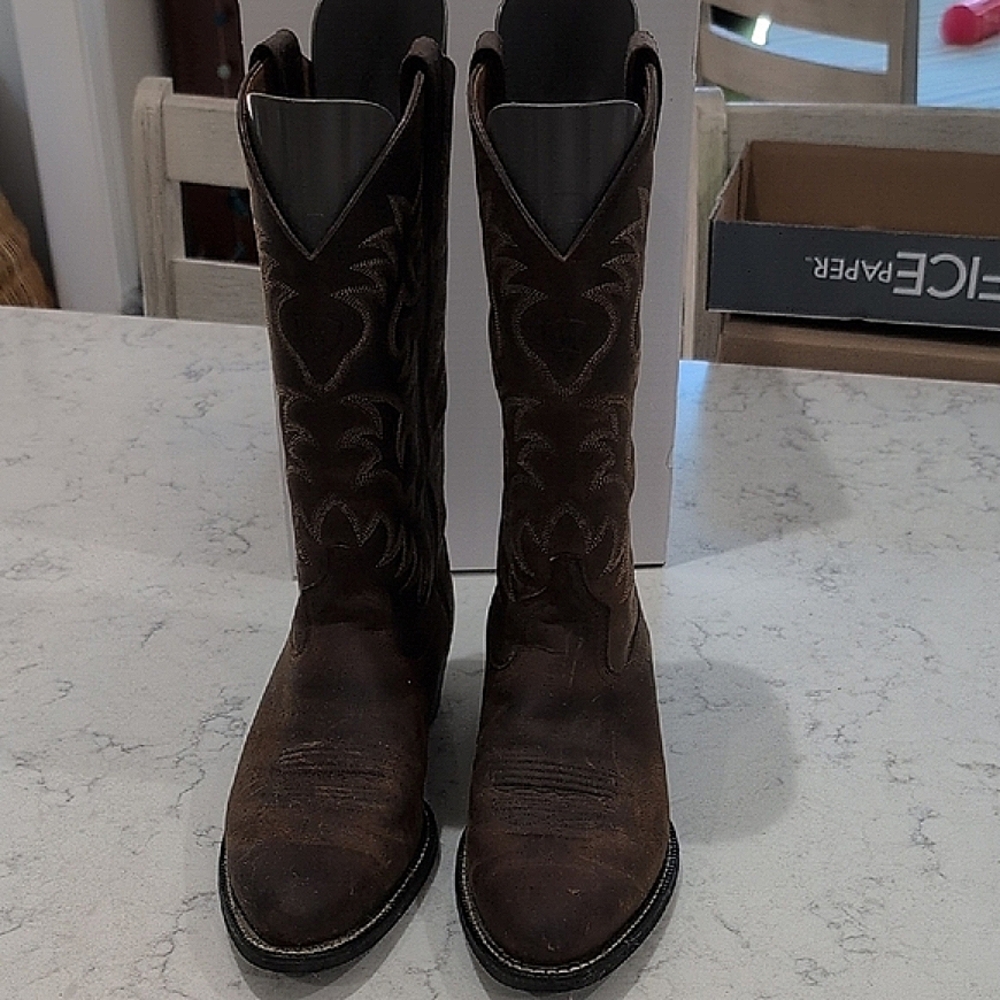 Brown Western Cowboy Boots